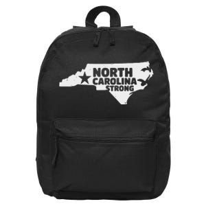 North Carolina State Strong Nc Love Women 16 in Basic Backpack