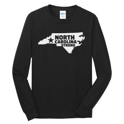 North Carolina State Strong Nc Love Women Tall Long Sleeve T-Shirt