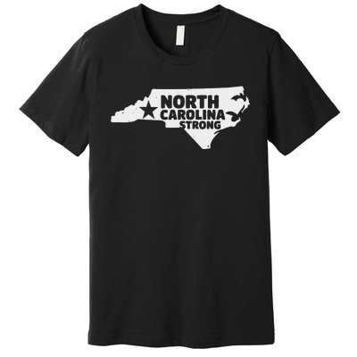 North Carolina State Strong Nc Love Women Premium T-Shirt