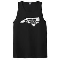 North Carolina State Strong Nc Love Women PosiCharge Competitor Tank