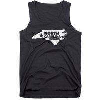 North Carolina State Strong Nc Love Women Tank Top