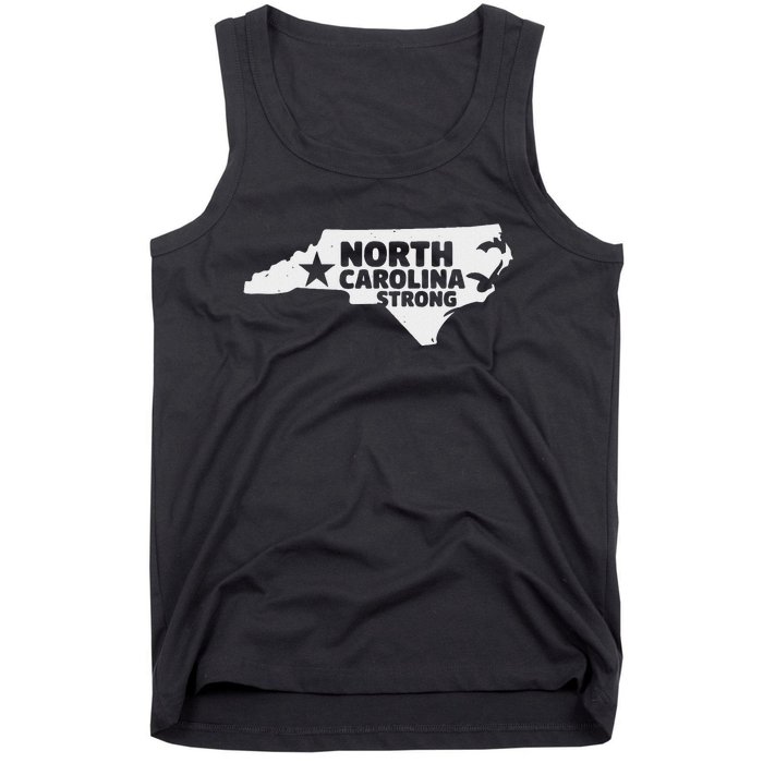 North Carolina State Strong Nc Love Women Tank Top