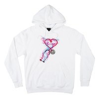 Nurse Colorful Stethoscope Heart Nurse Life Hoodie