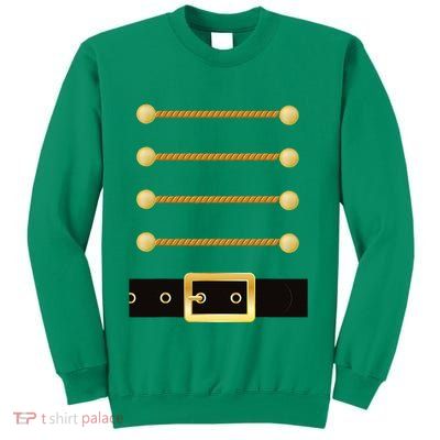 Nutcracker Character Soldier Costume Uniform Christmas Sweatshirt