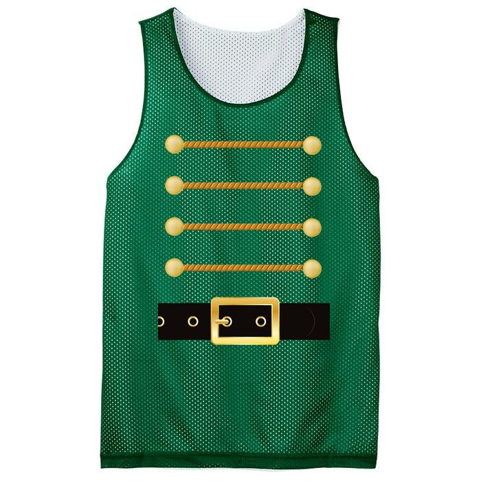 Nutcracker Character Soldier Costume Uniform Christmas Mesh Reversible Basketball Jersey Tank