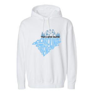 North Carolina Stronger Together Garment-Dyed Fleece Hoodie