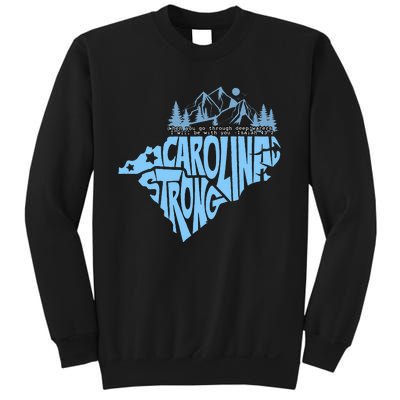 North Carolina Stronger Together Sweatshirt