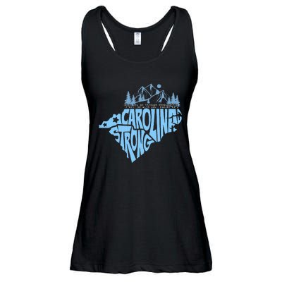 North Carolina Stronger Together Ladies Essential Flowy Tank