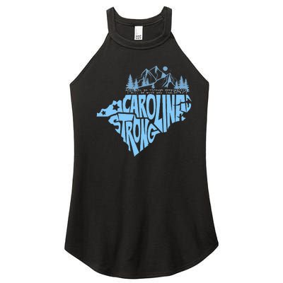 North Carolina Stronger Together Women’s Perfect Tri Rocker Tank