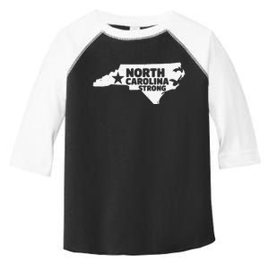 North Carolina State Strong Nc Love Toddler Fine Jersey T-Shirt