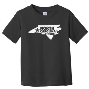 North Carolina State Strong Nc Love Toddler T-Shirt