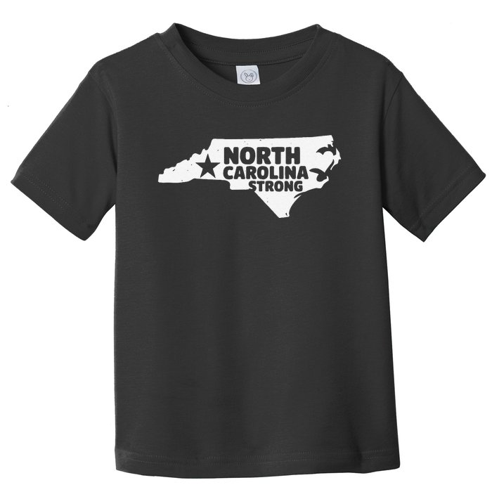 North Carolina State Strong Nc Love Toddler T-Shirt