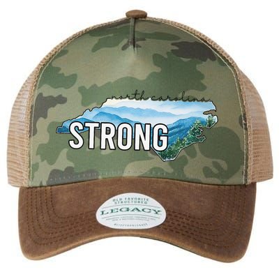 North Carolina Strong Nc State Legacy Tie Dye Trucker Hat