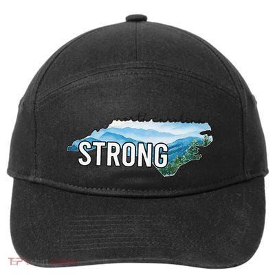 North Carolina Strong Nc State 7-Panel Snapback Hat