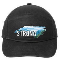 North Carolina Strong Nc State 7-Panel Snapback Hat