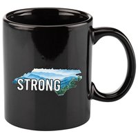 North Carolina Strong Nc State 11oz C Handle Ceramic Mug