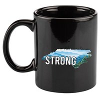North Carolina Strong Nc State 11oz C Handle Ceramic Mug