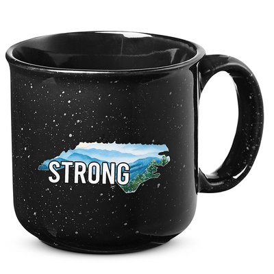 North Carolina Strong Nc State 15oz Campfire Ceramic Mug