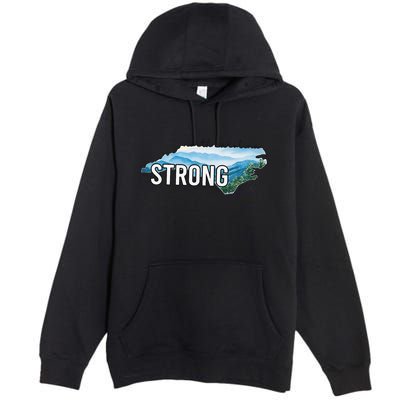 North Carolina Strong Nc State Premium Pullover Hoodie