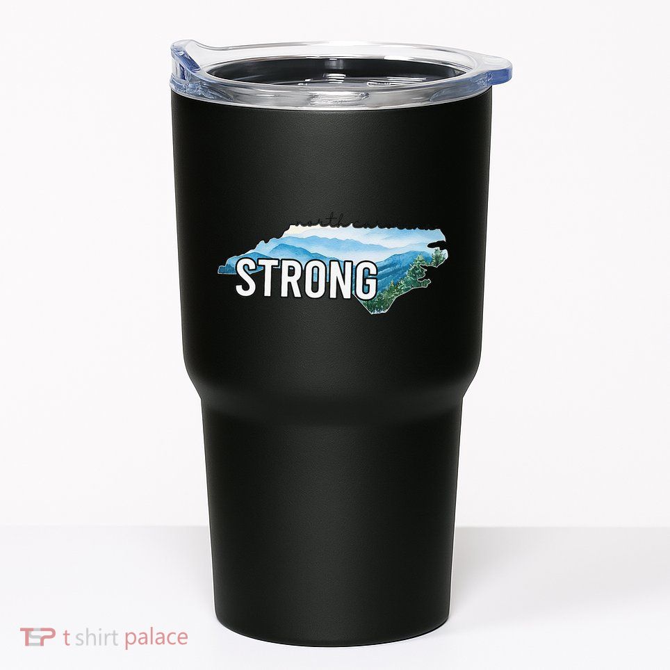 North Carolina Strong Nc State Tumbler