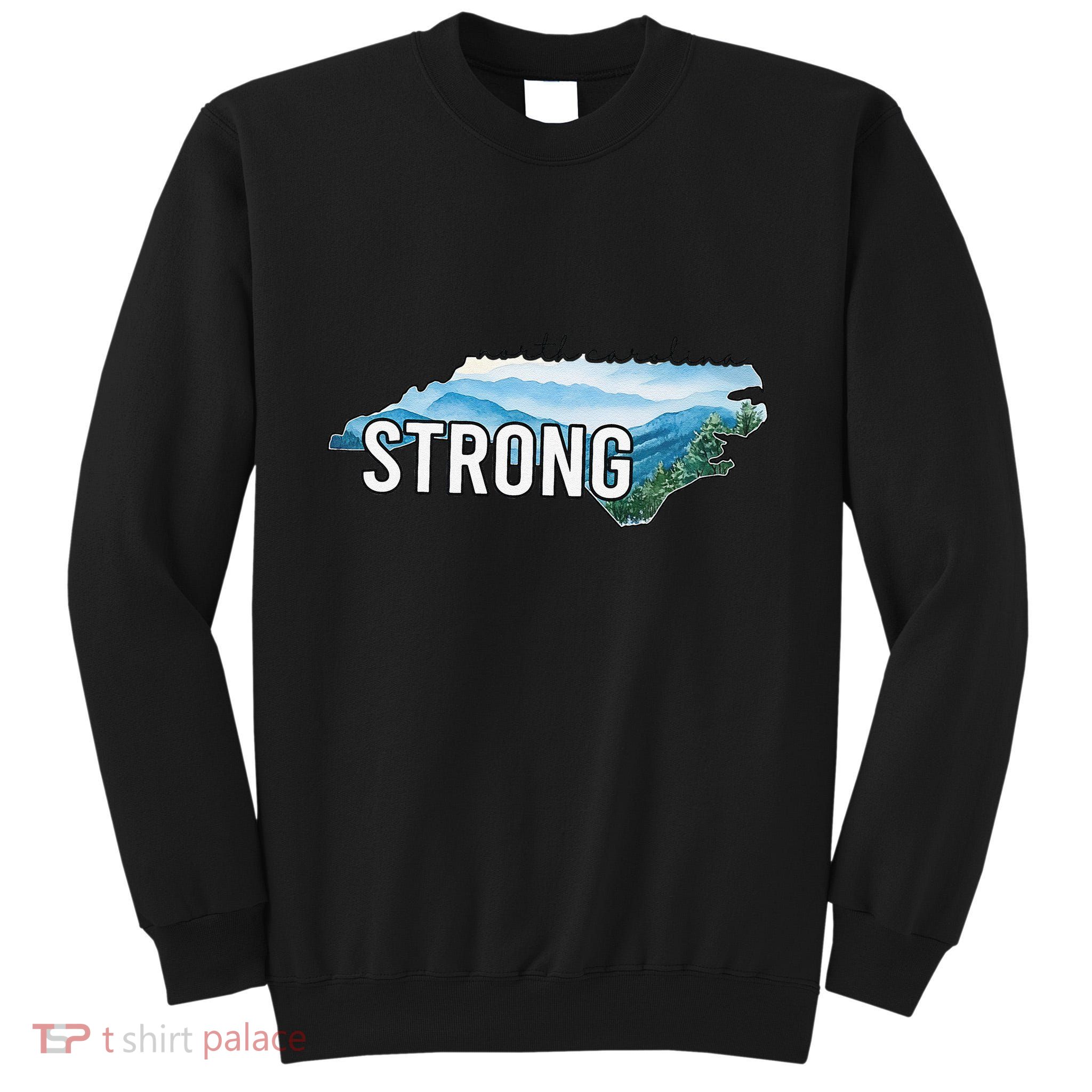 North Carolina Strong Nc State Tall Sweatshirt
