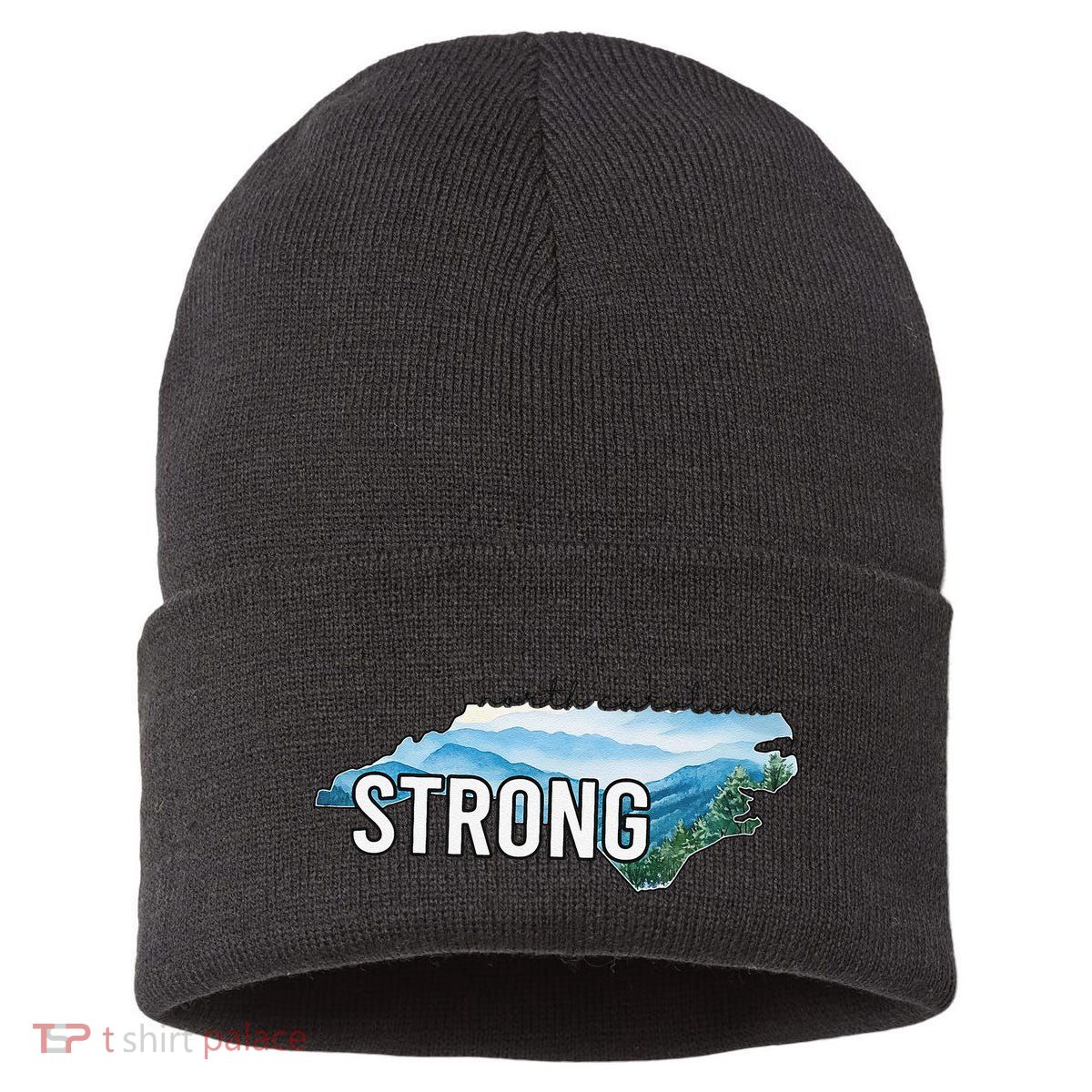 North Carolina Strong Nc State Sustainable Knit Beanie