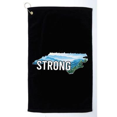 North Carolina Strong Nc State Golf Towel