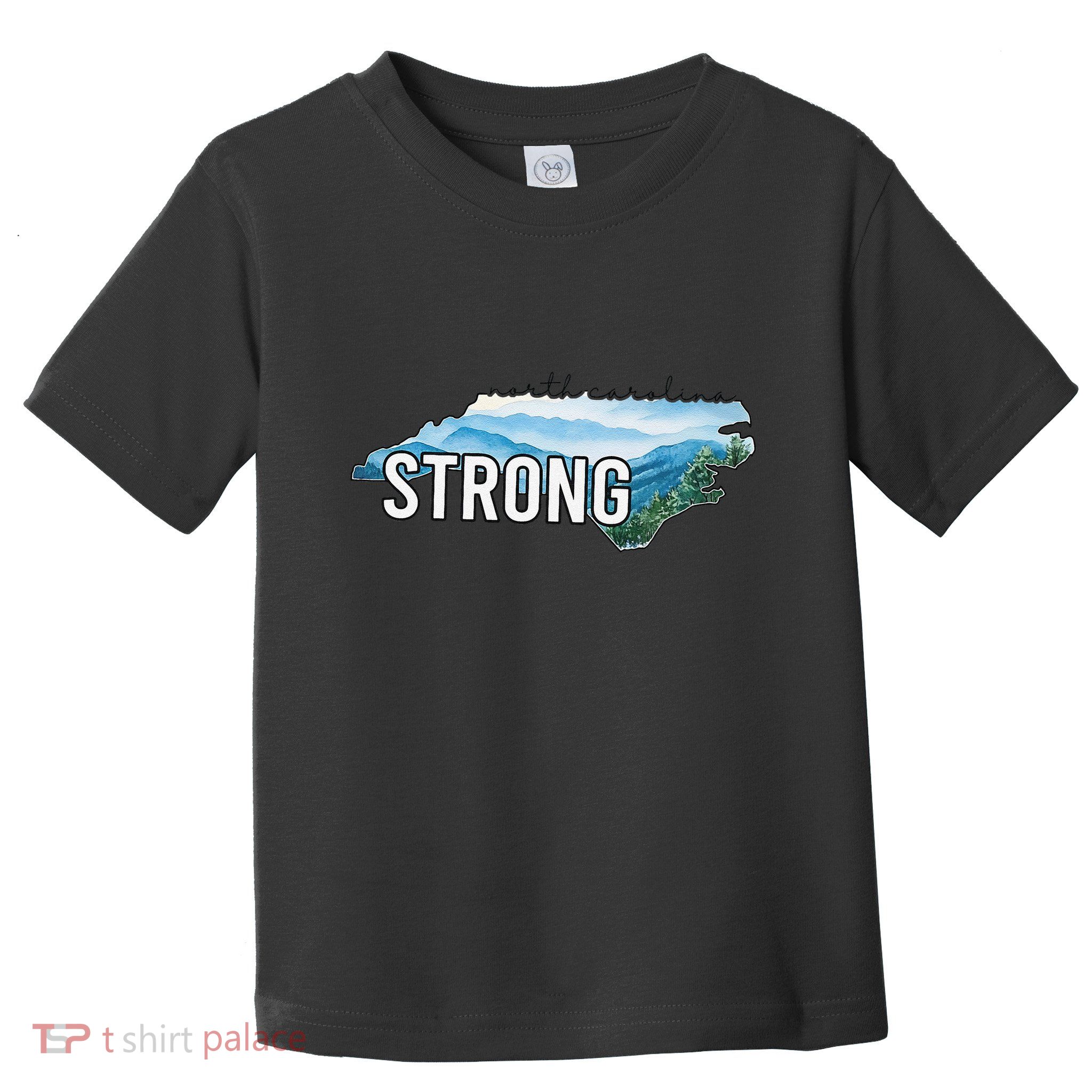 North Carolina Strong Nc State Toddler T-Shirt