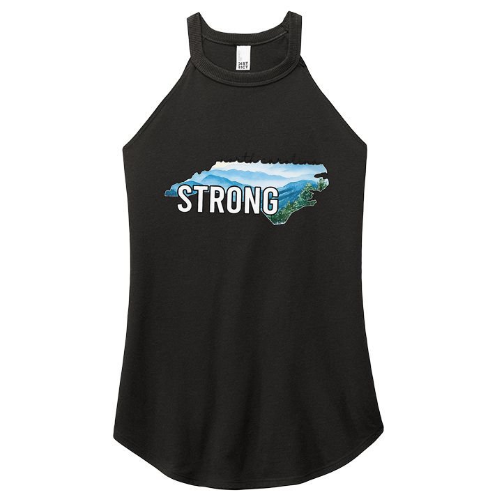 North Carolina Strong Nc State Women's Perfect Tri Rocker Tank