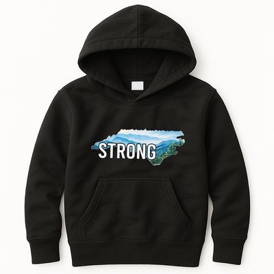 North Carolina Strong Nc State Kids Hoodie