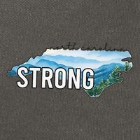 North Carolina Strong Nc State Cotton Canvas Backpack