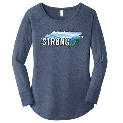 North Carolina Strong Nc State Women's Perfect Tri Tunic Long Sleeve Shirt