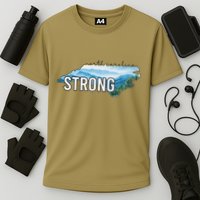 North Carolina Strong Nc State Cooling Performance Crew T-Shirt