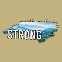 North Carolina Strong Nc State Cooling Performance Crew T-Shirt