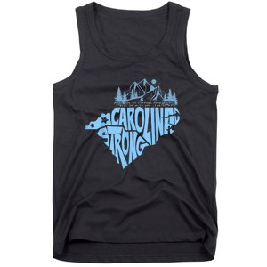 North Carolina Stronger Together Tank Top