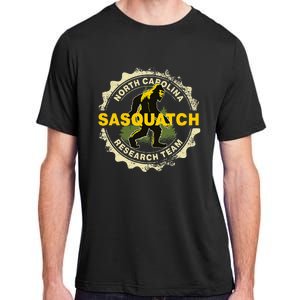 North Carolina Sasquatch Research Team Bigfoot Believer Fan Adult ChromaSoft Performance T-Shirt