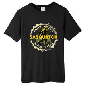 North Carolina Sasquatch Research Team Bigfoot Believer Fan Tall Fusion ChromaSoft Performance T-Shirt