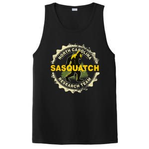 North Carolina Sasquatch Research Team Bigfoot Believer Fan PosiCharge Competitor Tank