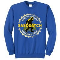 North Carolina Sasquatch Research Team Bigfoot Believer Fan Sweatshirt