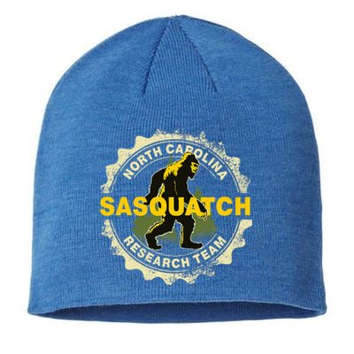 North Carolina Sasquatch Research Team Bigfoot Believer Fan Sustainable Beanie