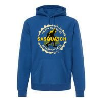 North Carolina Sasquatch Research Team Bigfoot Believer Fan Premium Hoodie