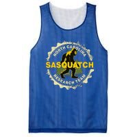 North Carolina Sasquatch Research Team Bigfoot Believer Fan Mesh Reversible Basketball Jersey Tank