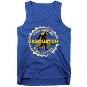 North Carolina Sasquatch Research Team Bigfoot Believer Fan Tank Top