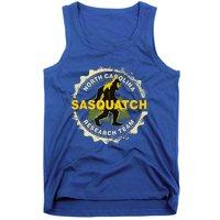 North Carolina Sasquatch Research Team Bigfoot Believer Fan Tank Top