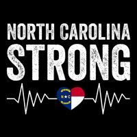 North Carolina Strong With Nc State And Love North Carolina Backpack