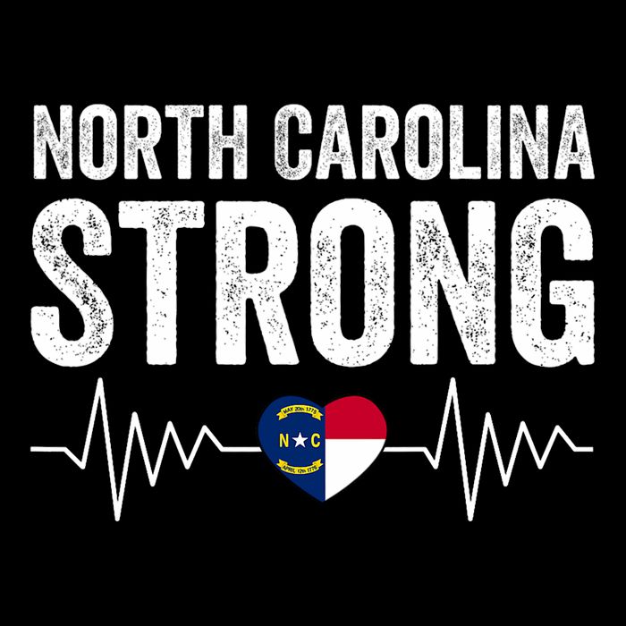 North Carolina Strong With Nc State And Love North Carolina Backpack