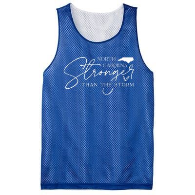 North Carolina Stronger Then The Storm Mesh Reversible Basketball Jersey Tank