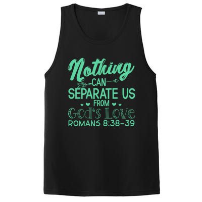 Nothing Can Separate Us Christian Religious God Gift PosiCharge Competitor Tank