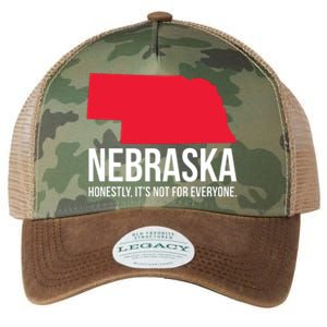 Native Cornhusker State Funny I Love Nebraska Legacy Tie Dye Trucker Hat