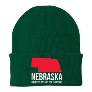 Native Cornhusker State Funny I Love Nebraska Knit Cap Winter Beanie